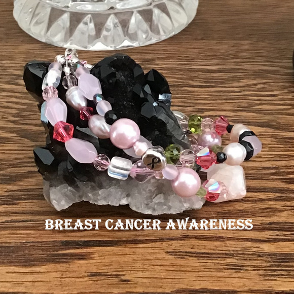 Rose Quartz & Onyx - Picture 2 of 5
